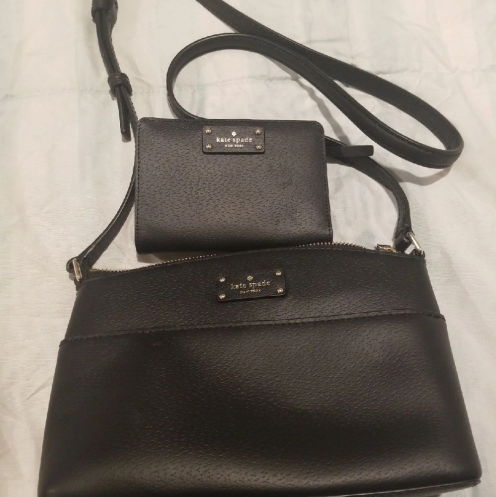 NWOT Kate Spade crossbody purse with wallet